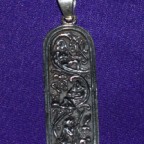 Dryad, Maid, Mother, Crone, Silver Pendant